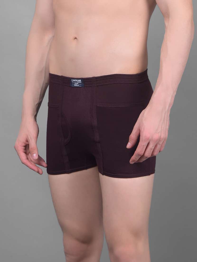 men pack of 7 multi colored solid trunks - 21972663 -  Standard Image - 3