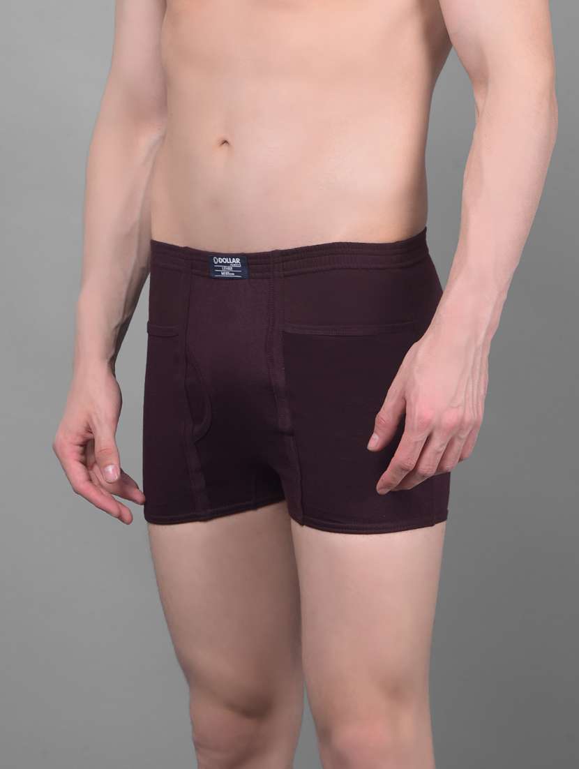 men pack of 7 multi colored solid trunks - 21972665 -  Standard Image - 3