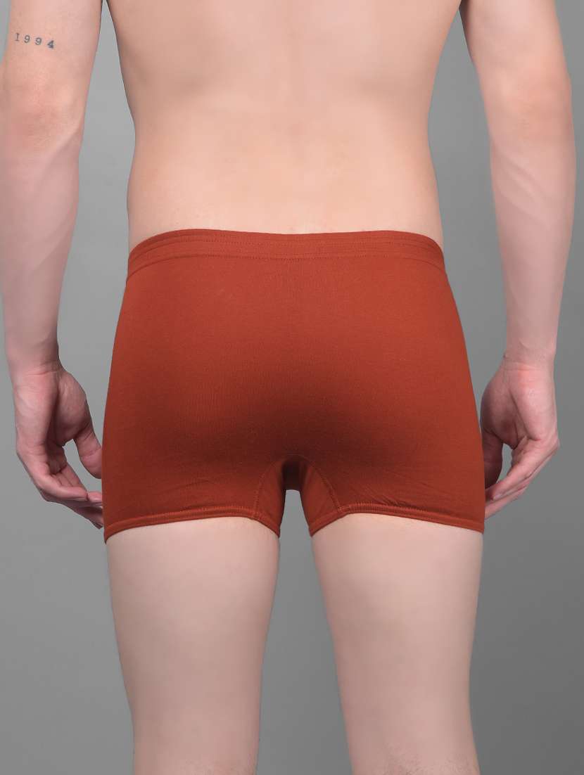 men pack of 7 multi colored solid trunks - 21972667 -  Standard Image - 3