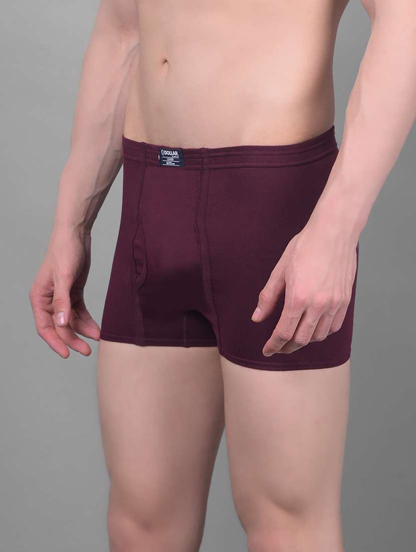 men pack of 7 multi colored solid trunks - 21972668 -  Standard Image - 3