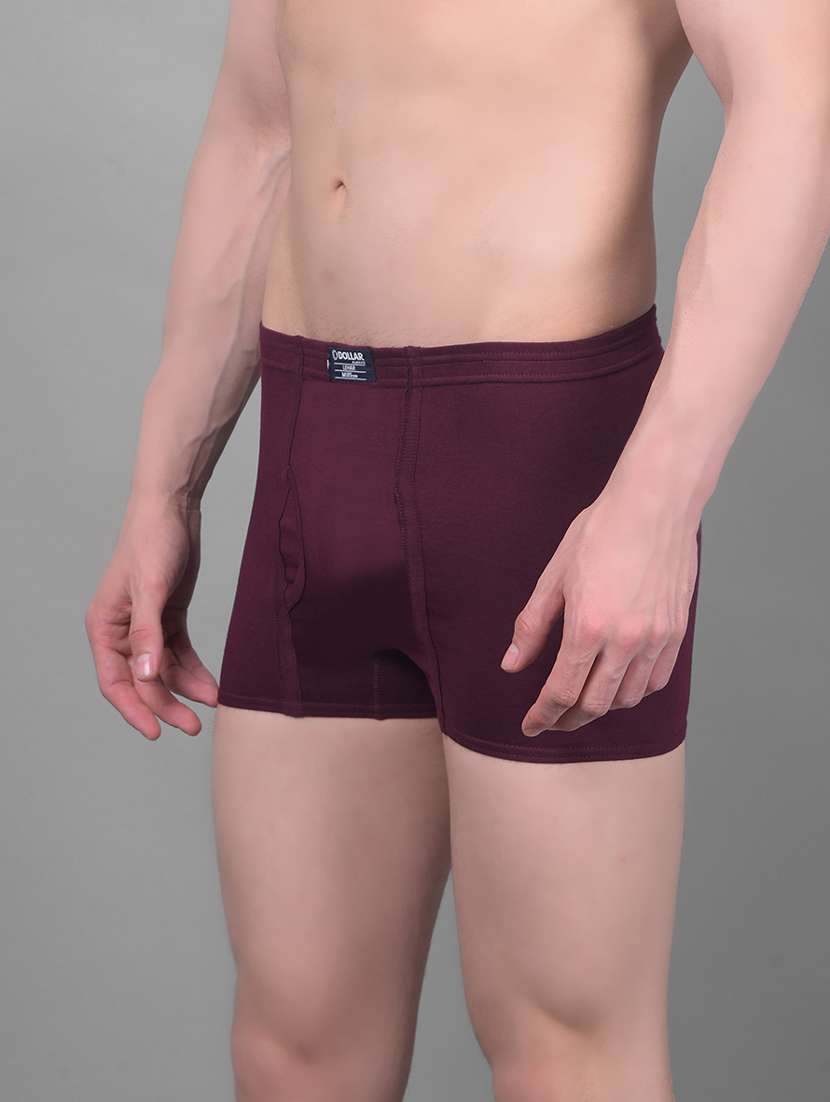 men pack of 7 multi colored solid trunks - 21972669 -  Standard Image - 3