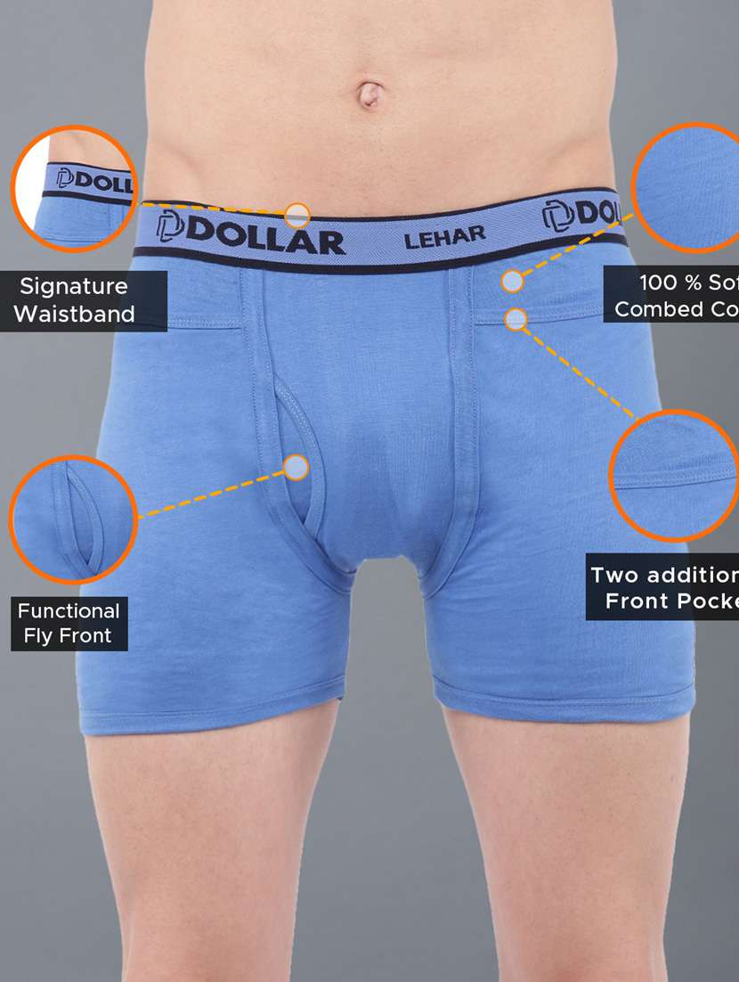 men pack of 7 multi colored solid trunks - 21972686 -  Standard Image - 3