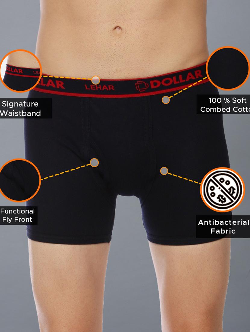 men pack of 7 multi colored solid trunks - 21972693 - Standard Image - 3