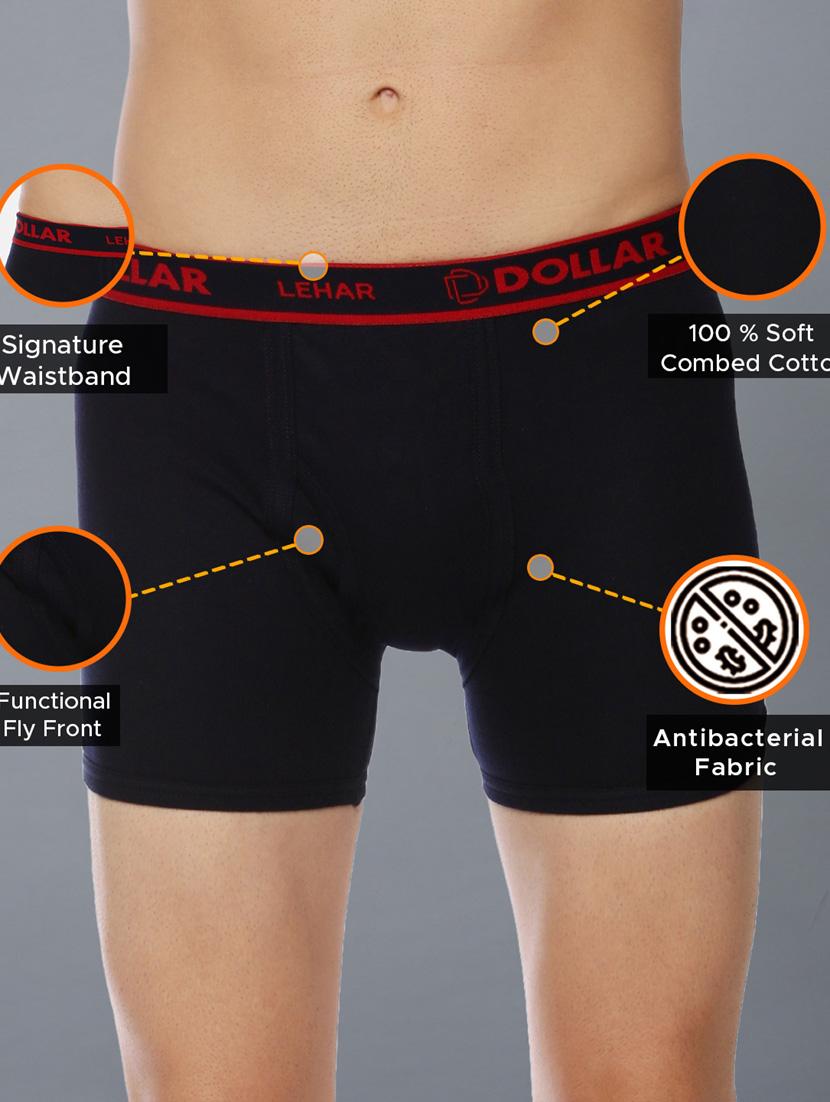 men pack of 7 multi colored solid trunks - 21972694 - Standard Image - 3