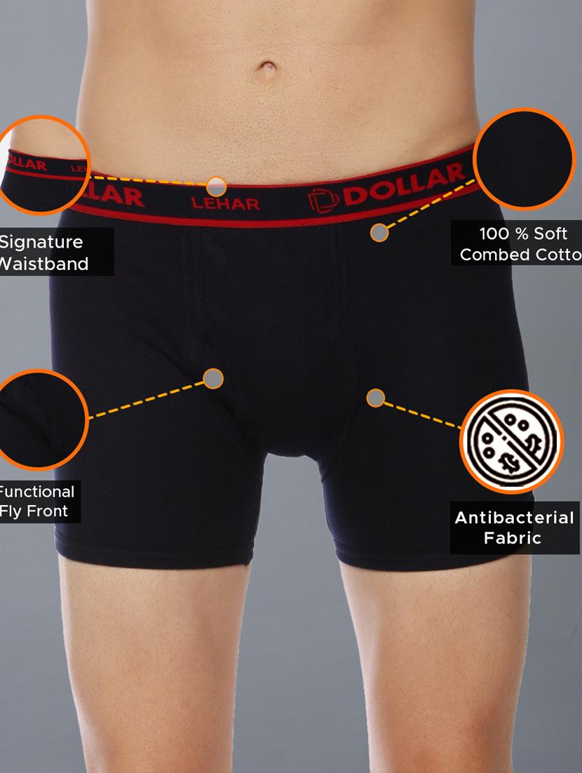 men pack of 7 multi colored solid trunks - 21972695 - Standard Image - 3