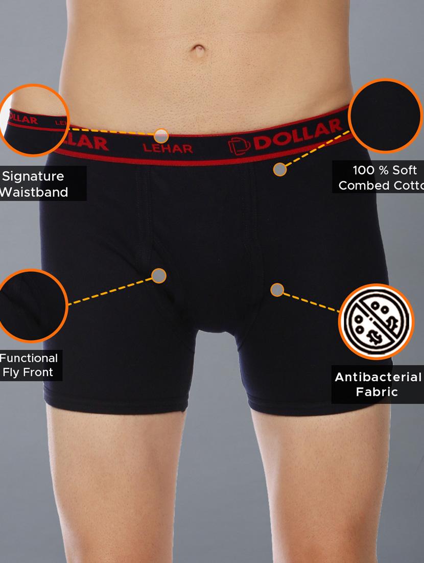 men pack of 7 multi colored solid trunks - 21972696 - Standard Image - 3