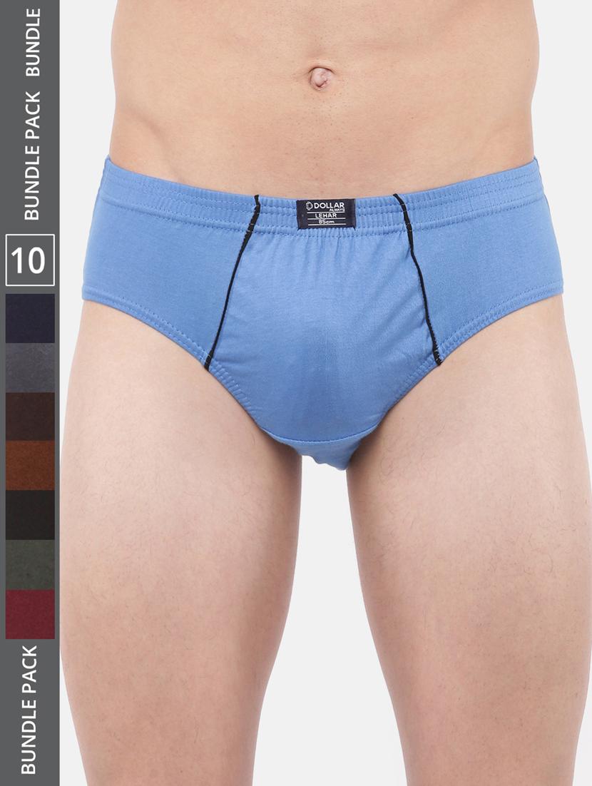 men pack of 10 multi colored solid hipster - 21972697 -  Zoom Image - 0
