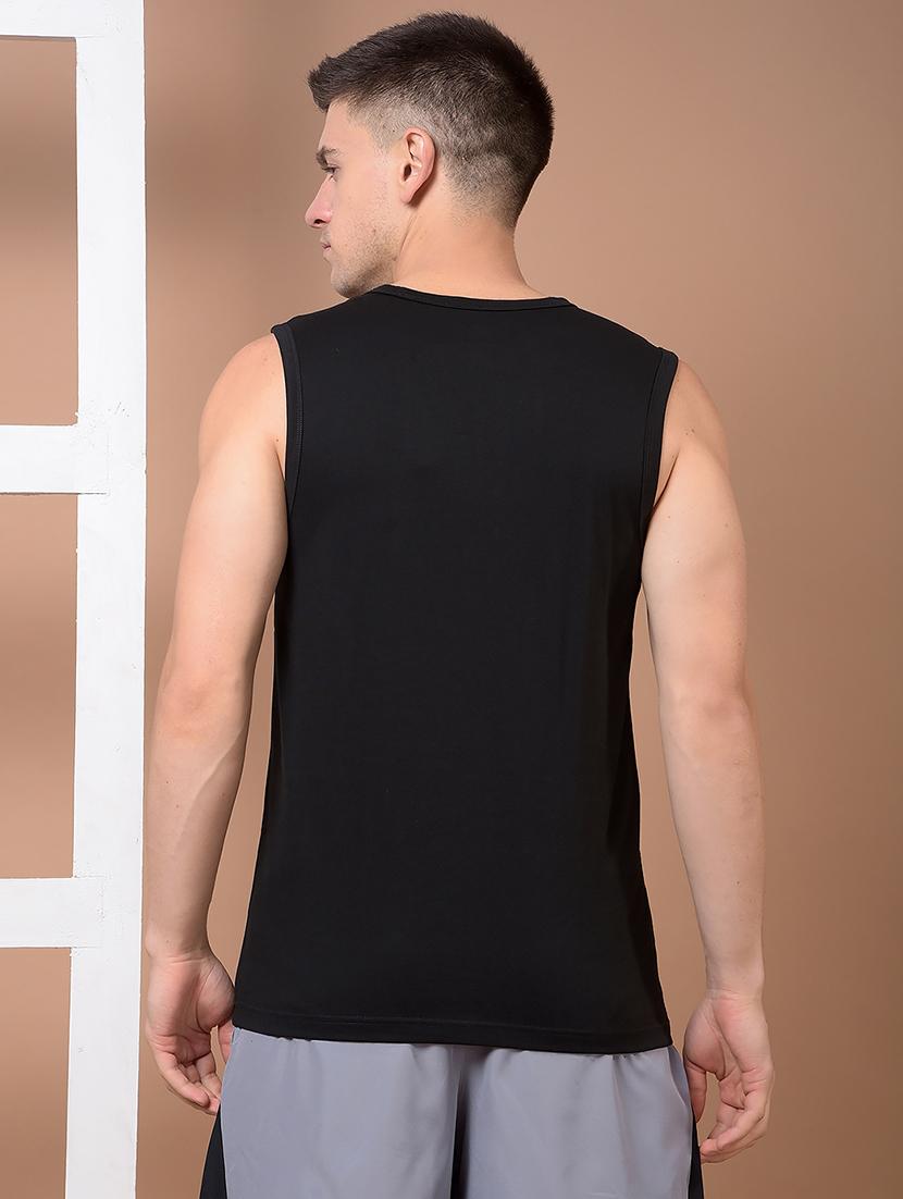 men pack of 5 striped sleeveless vest - 21972730 - Standard Image - 3