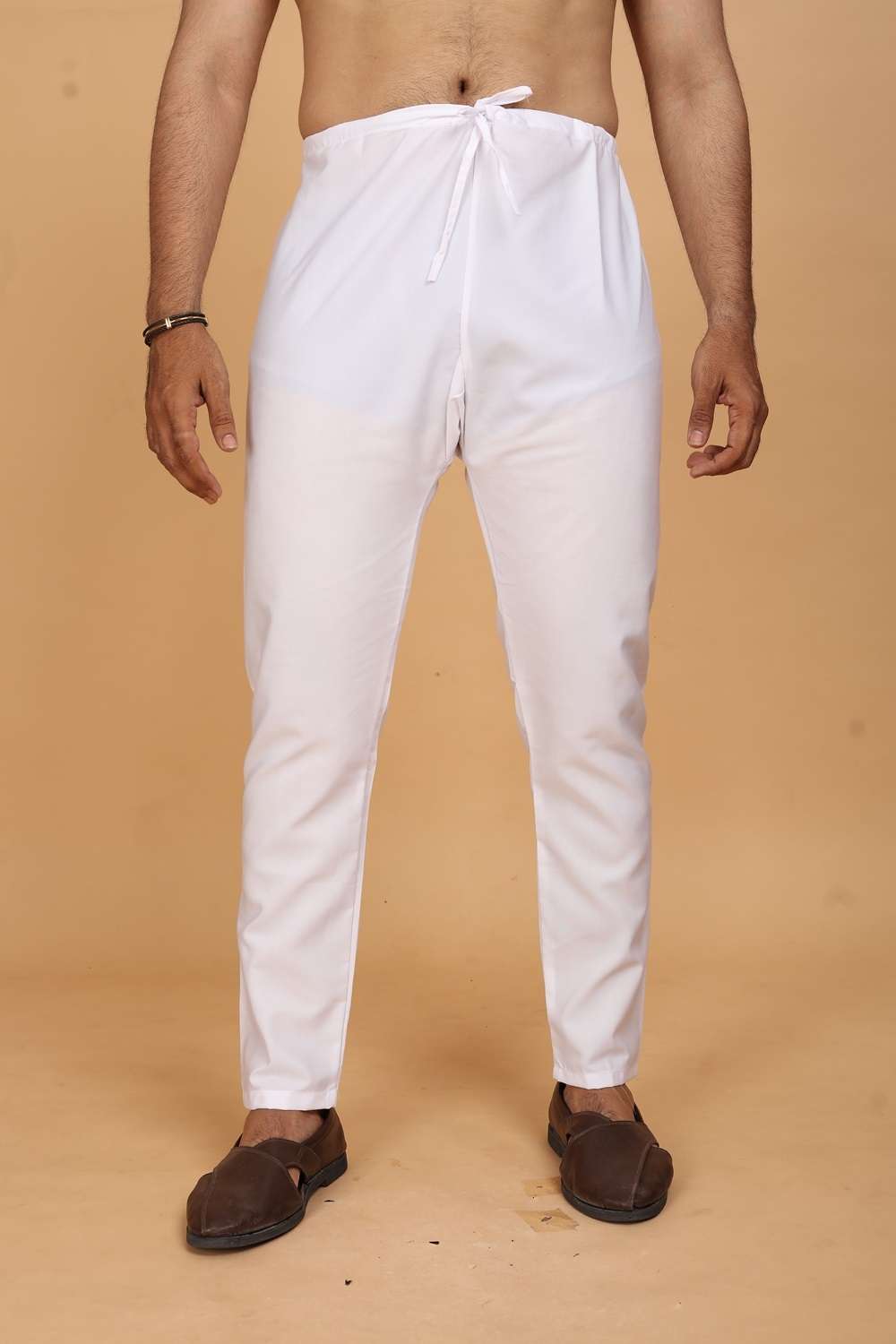 men pack of 2 solid kurta pyjama ethnic wear set - 21972914 -  Standard Image - 5