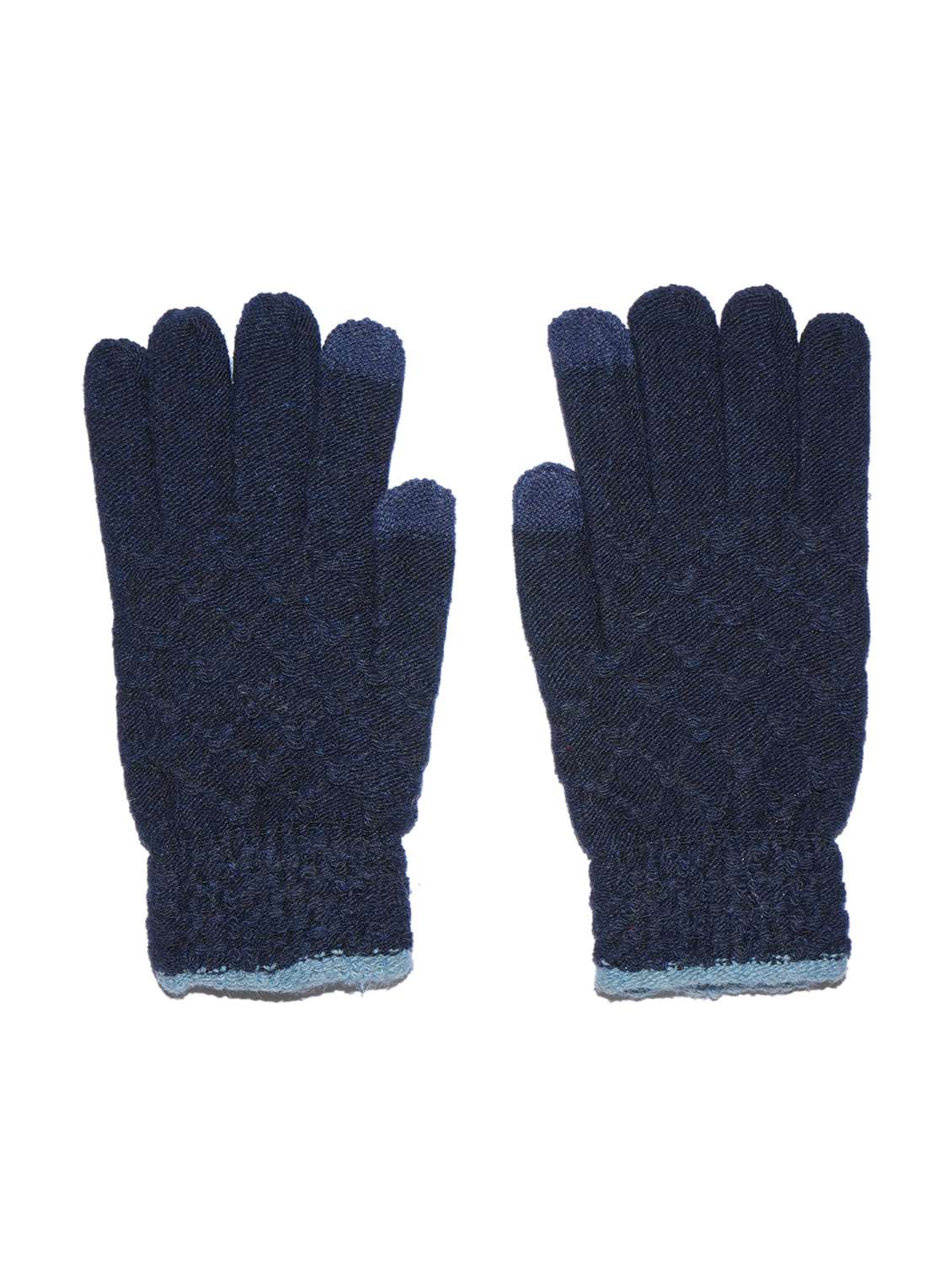 unisex self design winter gloves