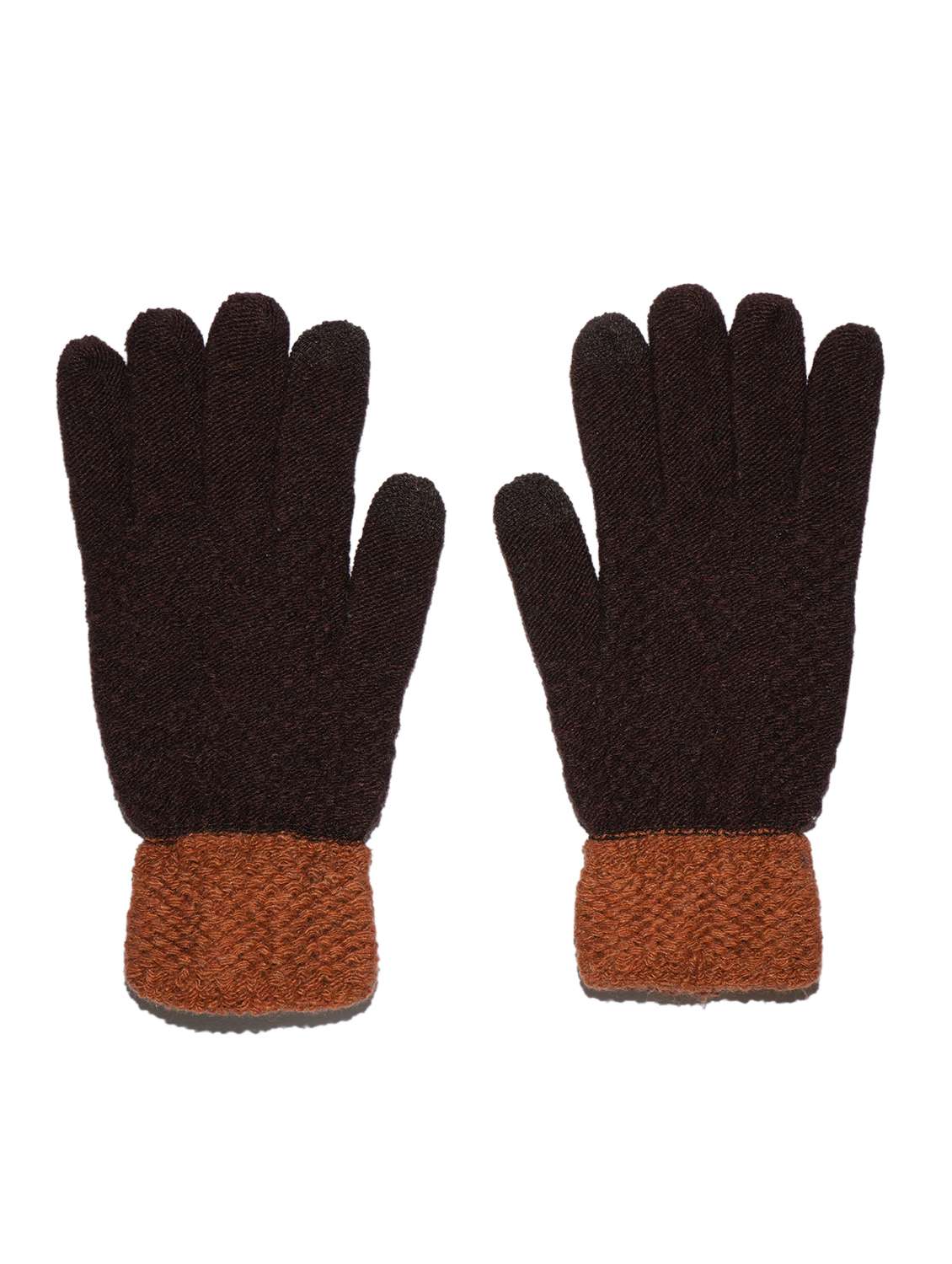 unisex self design winter gloves