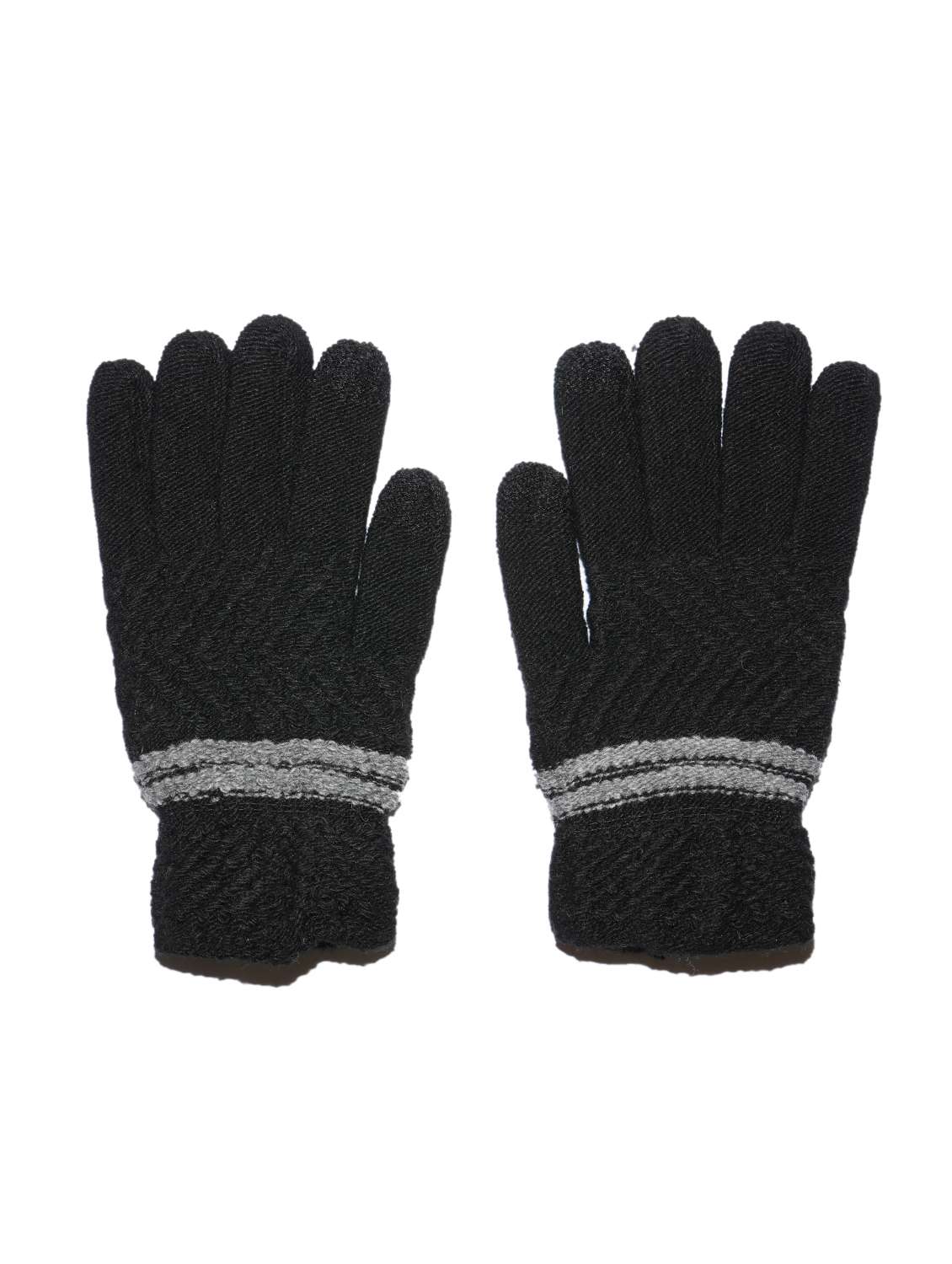 unisex self design winter gloves