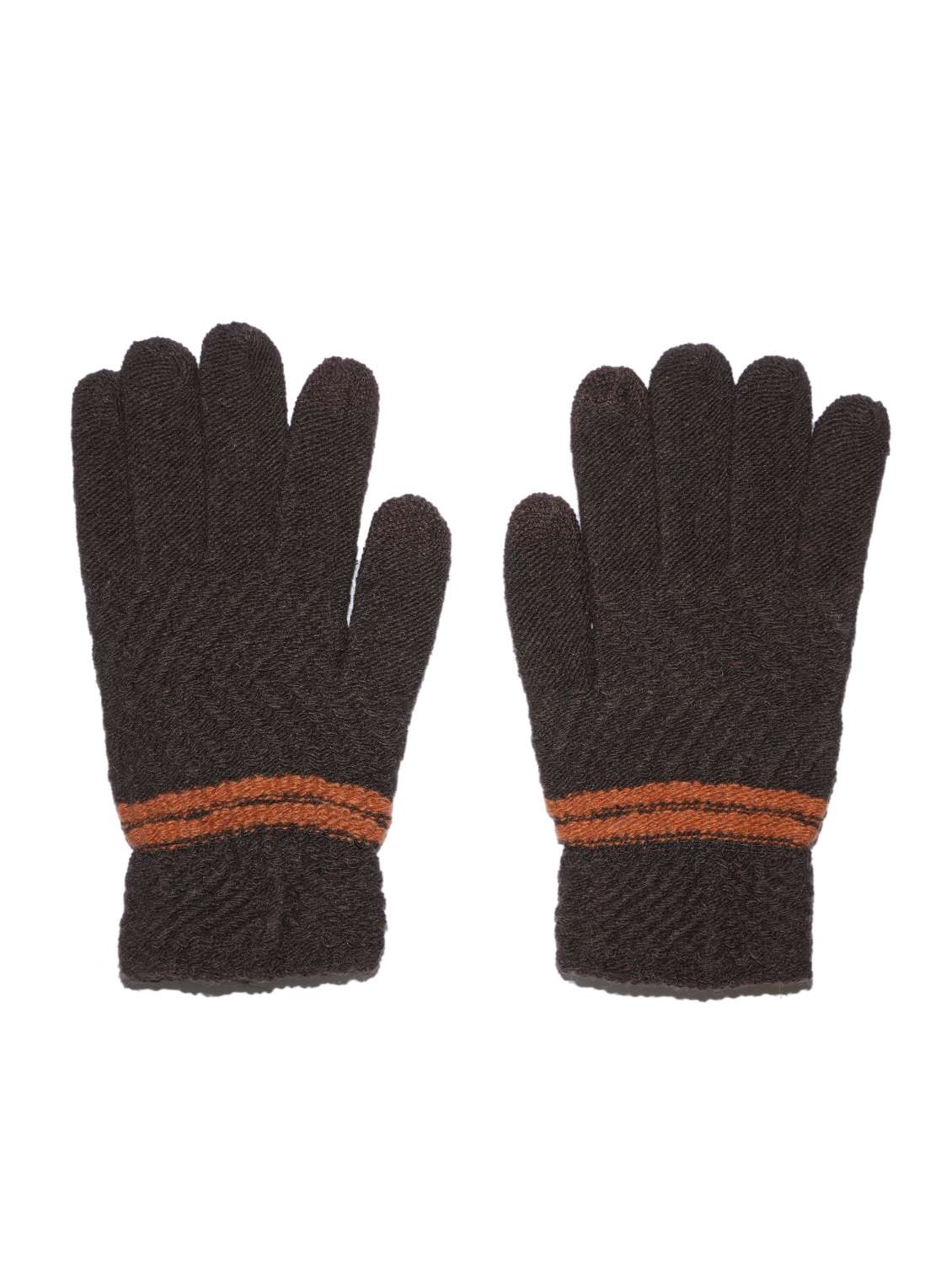 unisex self design winter gloves