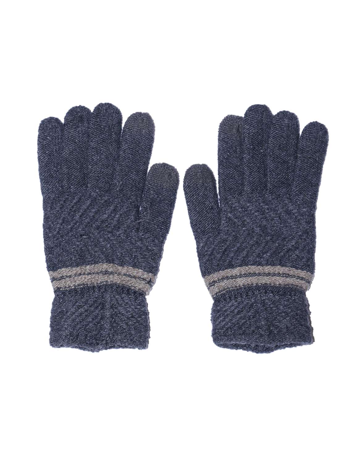 unisex self design winter gloves