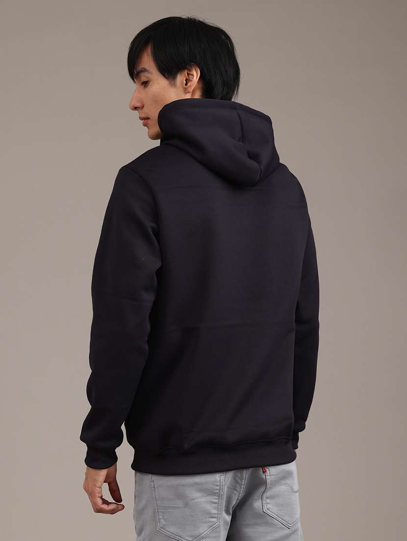 men printed long sleeve regular fit sweatshirt - 21973665 -  Standard Image - 3