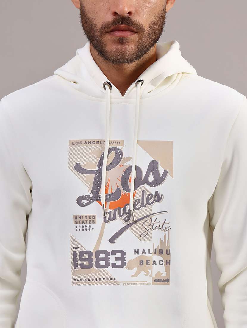 men printed long sleeve regular fit sweatshirt - 21973666 -  Standard Image - 5