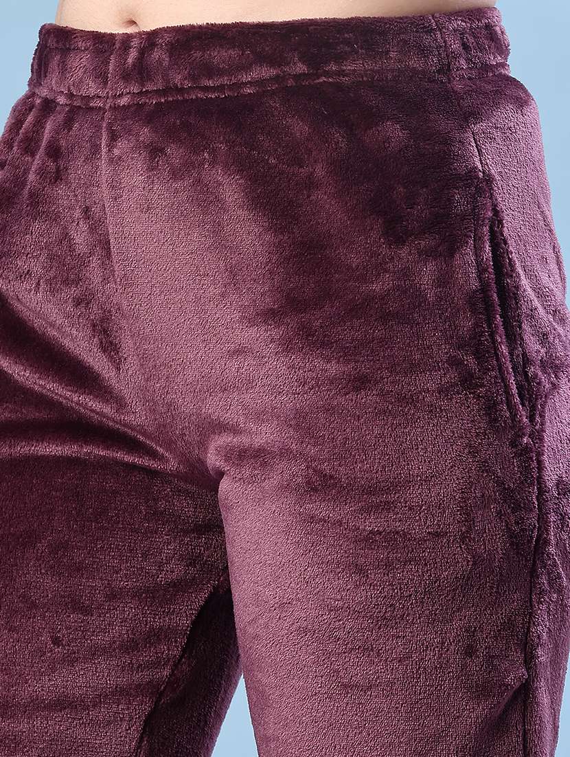 women solid mid rise capri - 21973834 -  Standard Image - 5