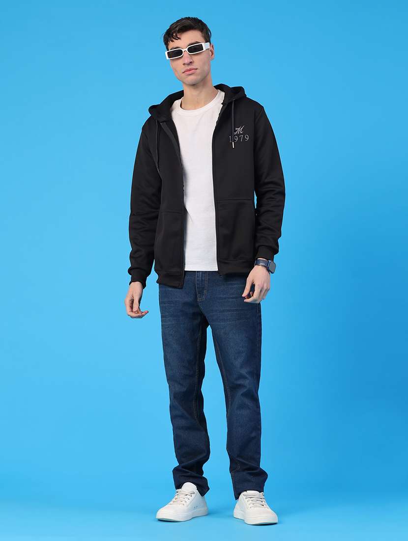 men typographic long sleeve regular fit sweatshirt - 21973856 -  Standard Image - 5