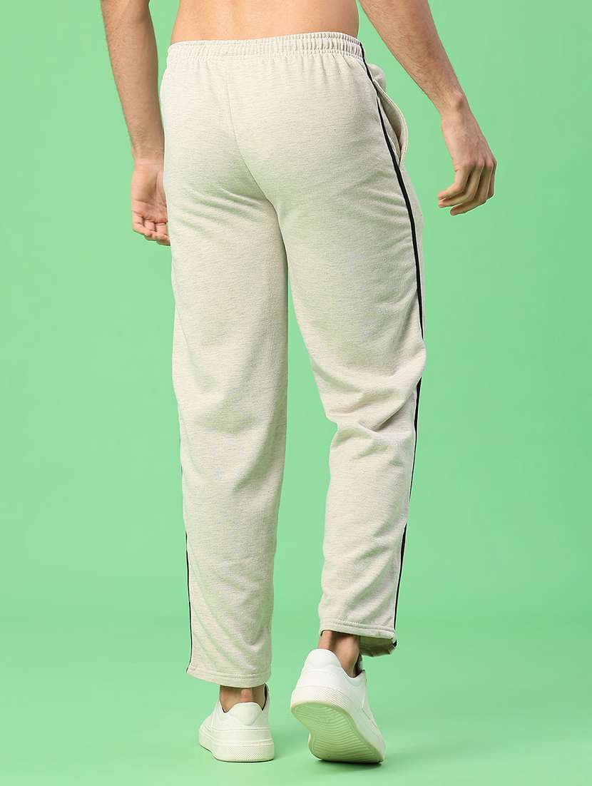 men solid mid rise pyjama - 21973872 -  Standard Image - 3