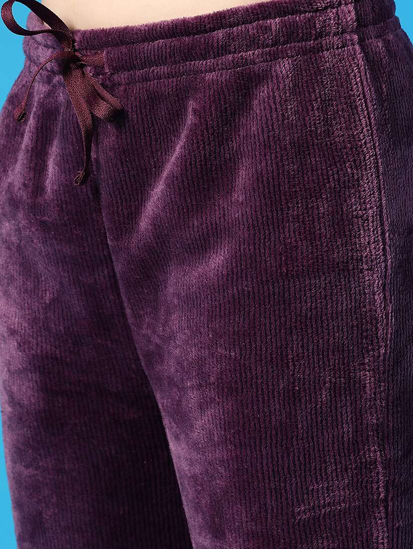 women printed mid rise winter wear jogger - 21973897 -  Standard Image - 5