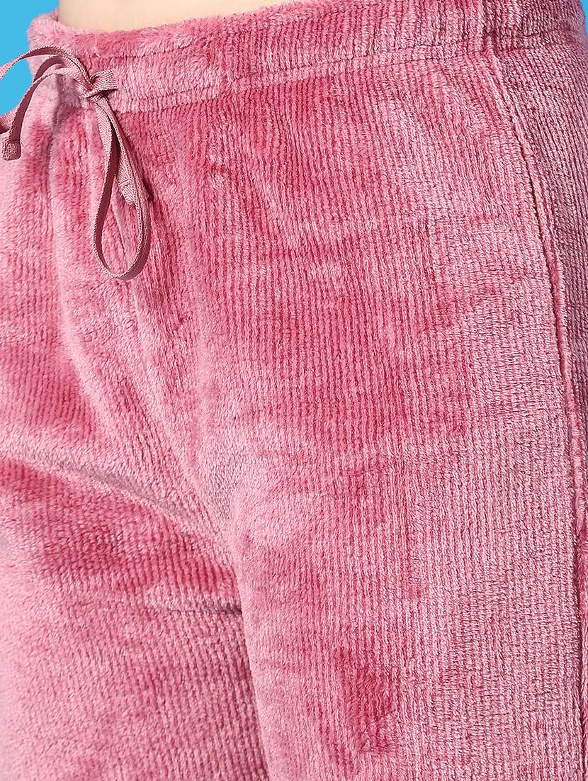 women printed mid rise winter wear jogger - 21973902 -  Standard Image - 5