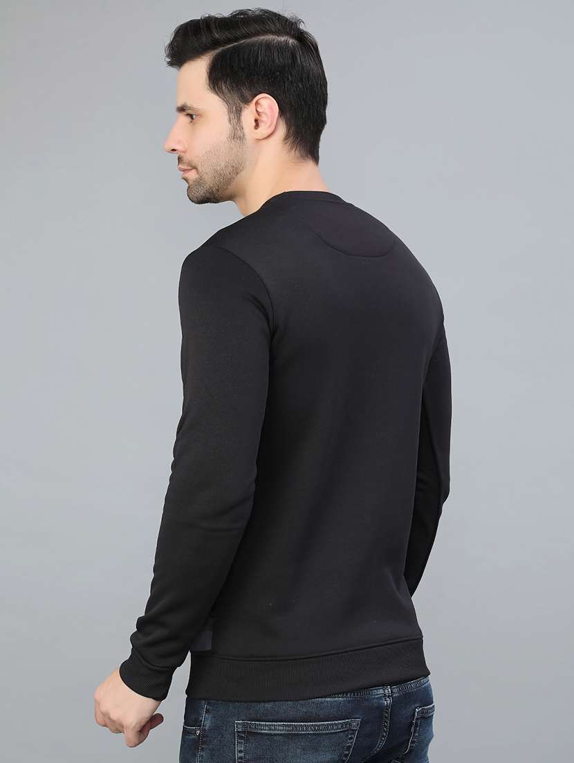 men printed long sleeve sweatshirt - 21974260 -  Standard Image - 3