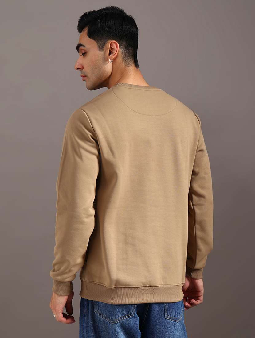 men printed long sleeve sweatshirt - 21974587 -  Standard Image - 3