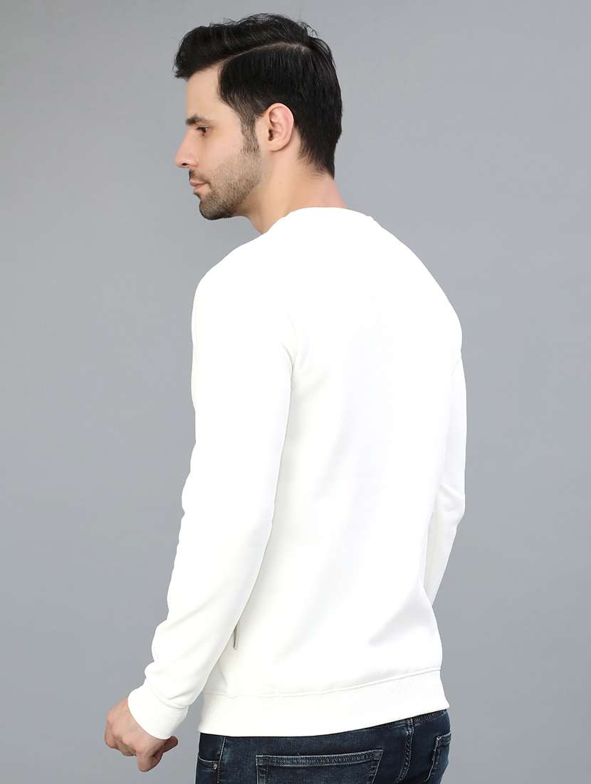 men printed long sleeve sweatshirt - 21974590 -  Standard Image - 3