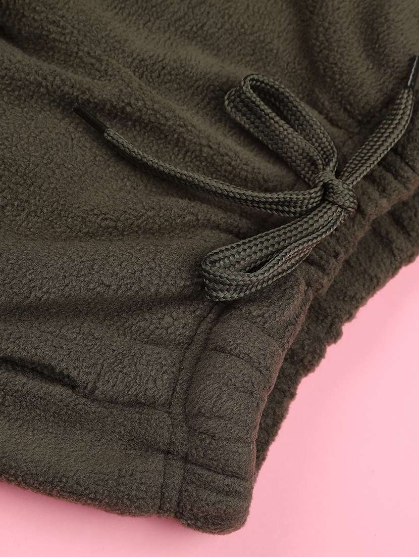 boys solid mid rise winter wear pyjama - 21974748 -  Standard Image - 3