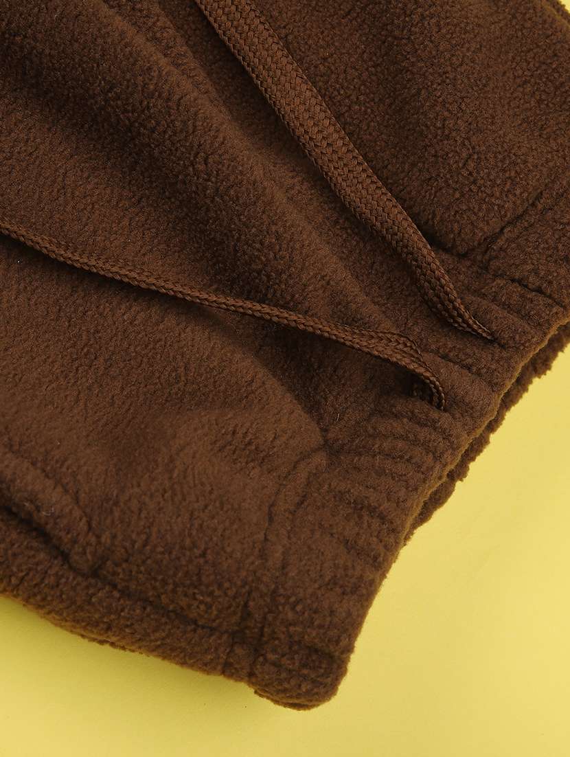 boys solid mid rise winter wear pyjama - 21974749 -  Standard Image - 3