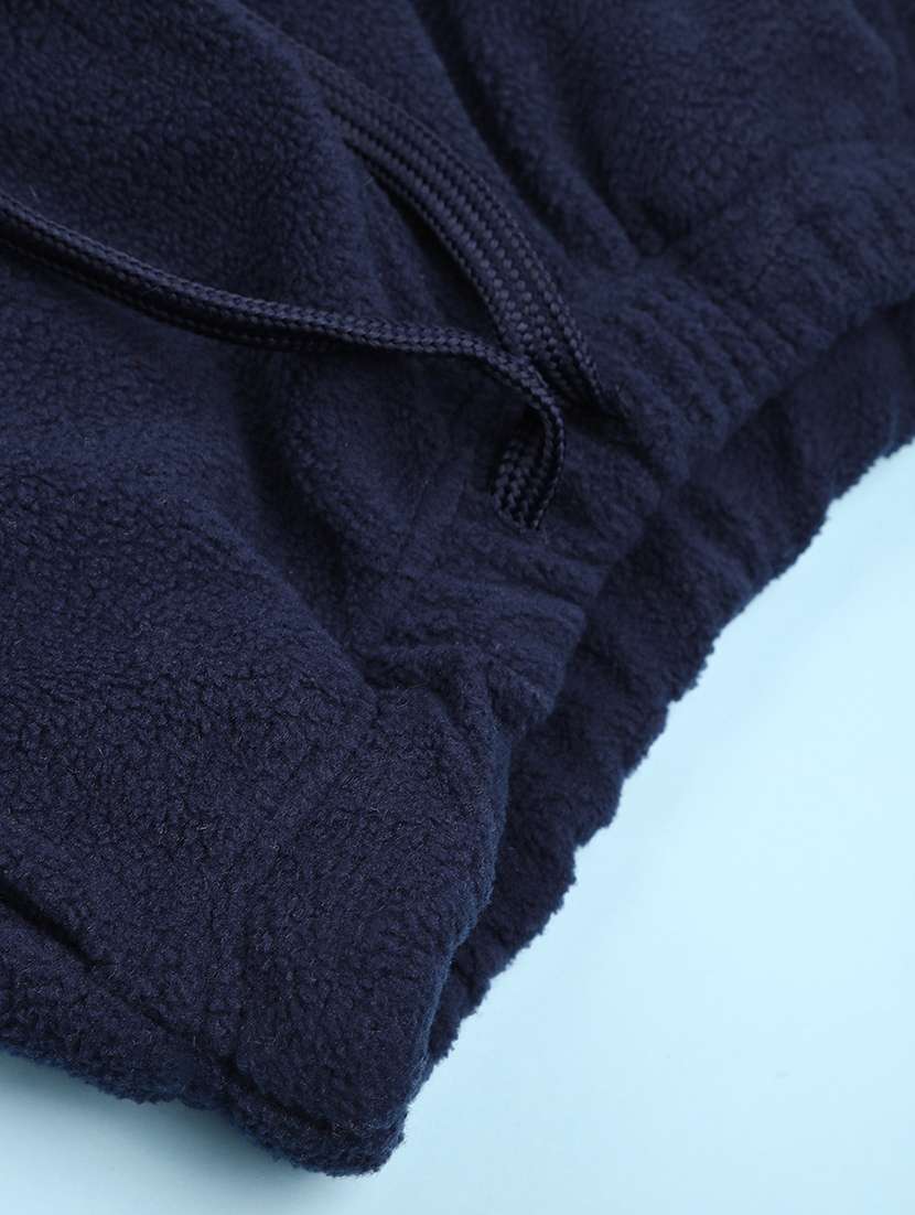 boys solid mid rise winter wear pyjama - 21974750 -  Standard Image - 3