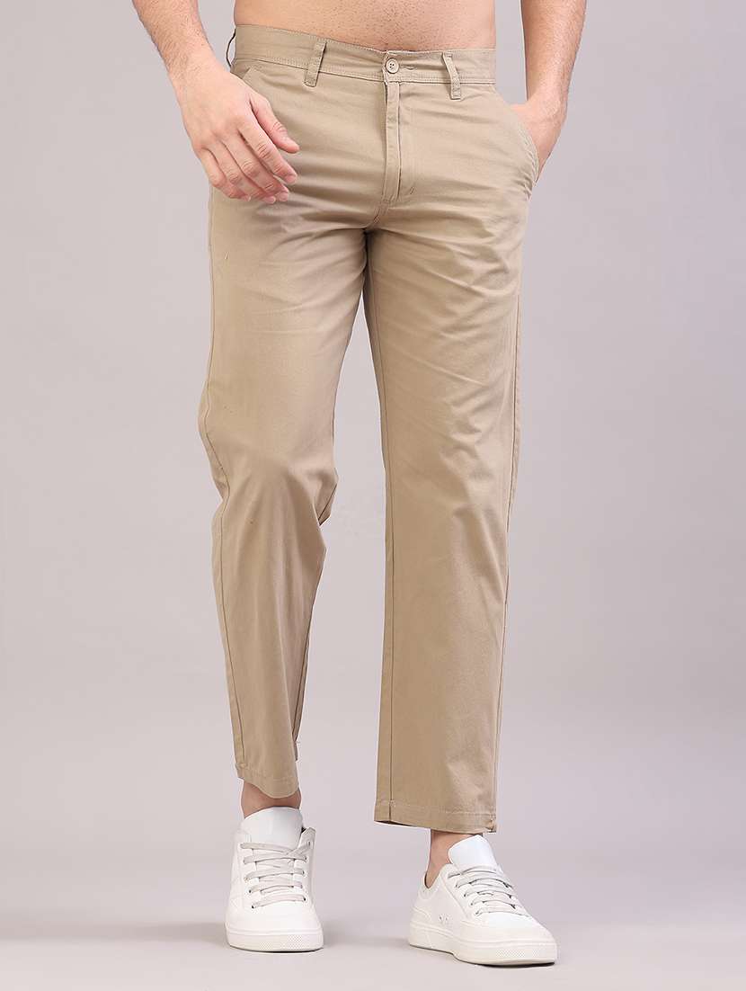 men sold mid rise casual chino