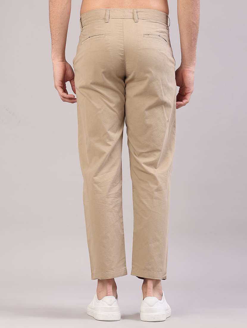 men sold mid rise casual chino - 21974754 -  Standard Image - 3