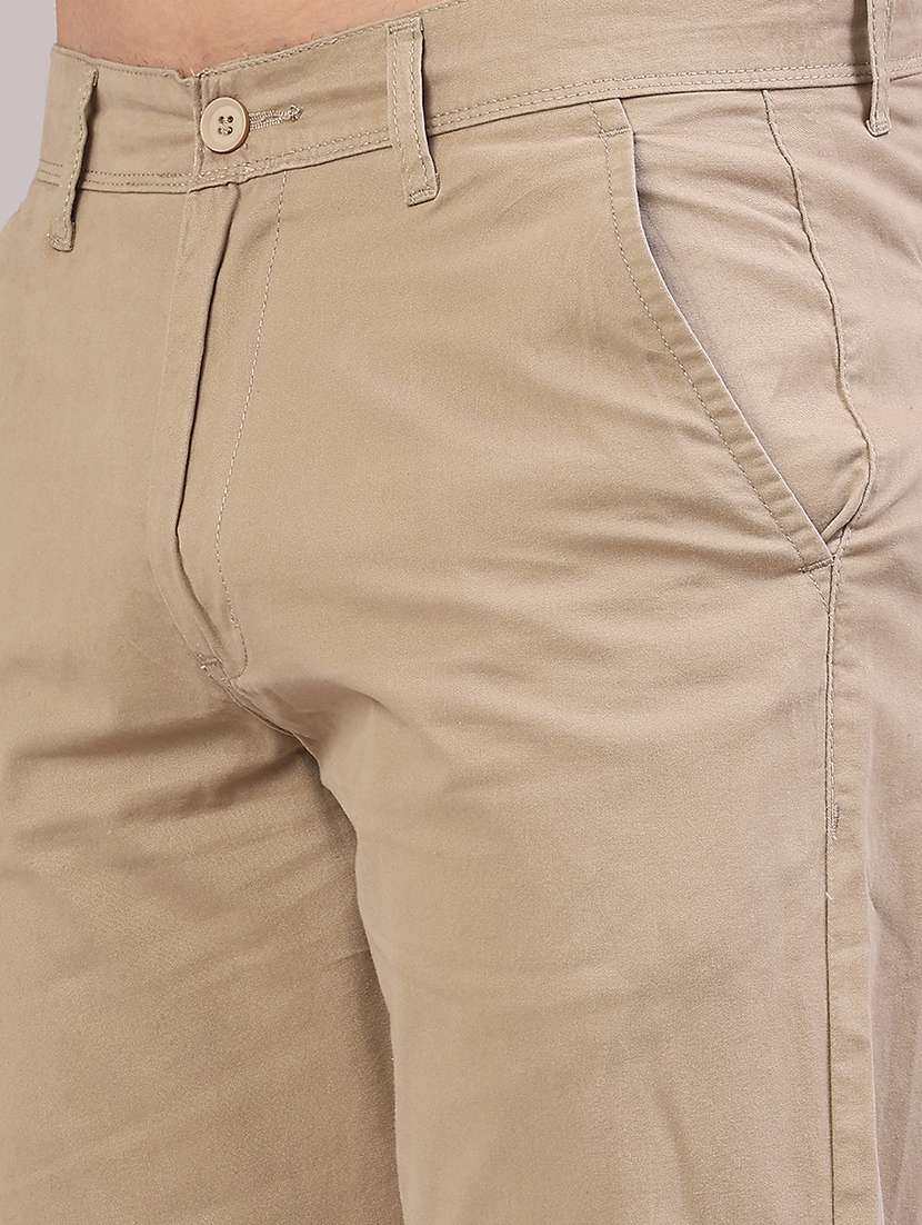 men sold mid rise casual chino - 21974754 -  Standard Image - 5
