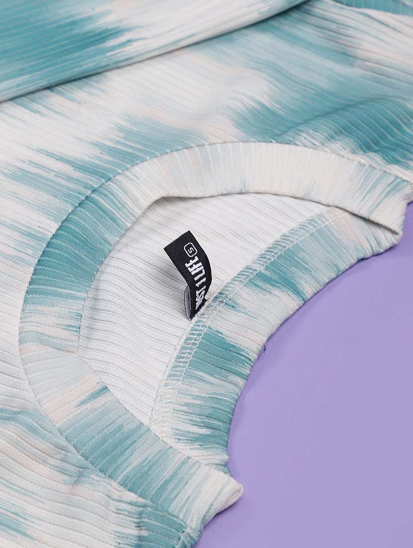 women printed long sleeve regular fit t-shirt - 21974817 -  Standard Image - 3