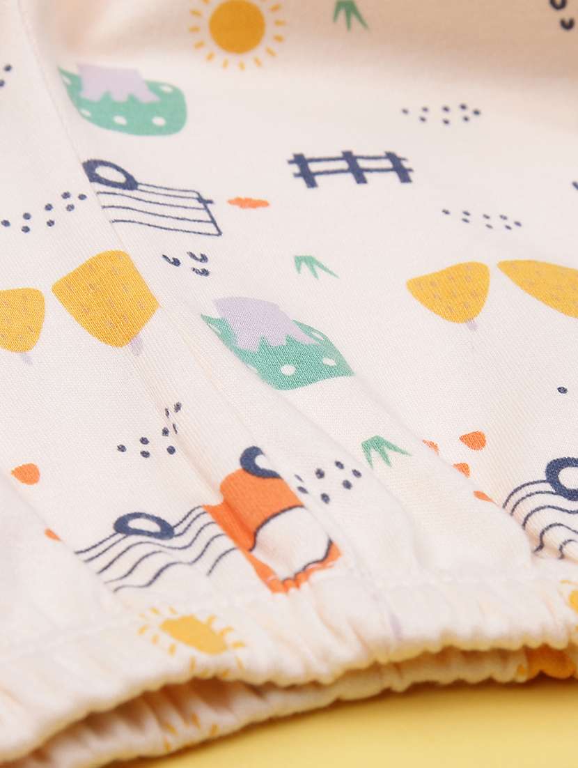 kids pack of 2 printed full length set - 21974837 -  Standard Image - 5