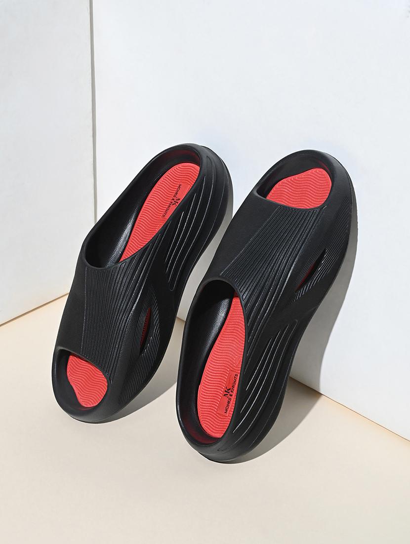 men black solid slider - 21974854 - Standard Image - 3