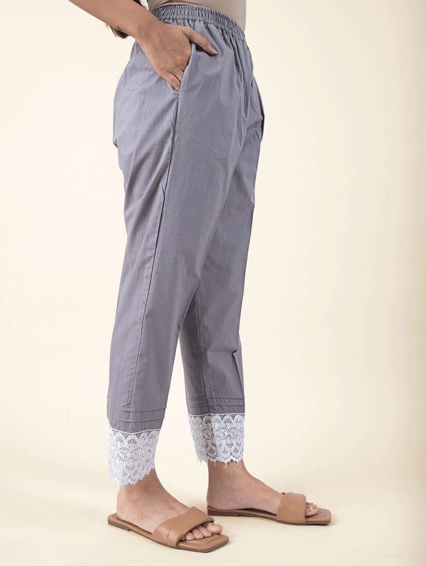 women three quarter sleeve kurta pant with dupatta set - 21975059 - Standard Image - 5