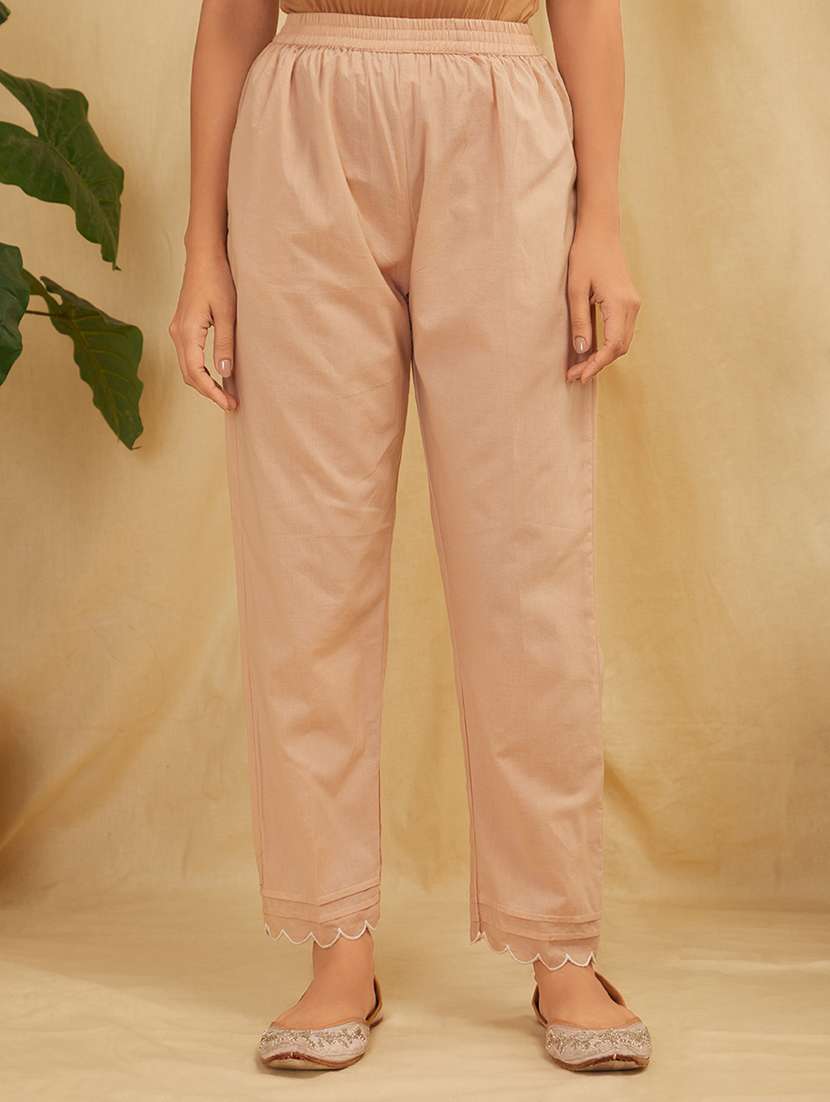 women three quarter sleeve kurta pant with dupatta set - 21975155 -  Standard Image - 5