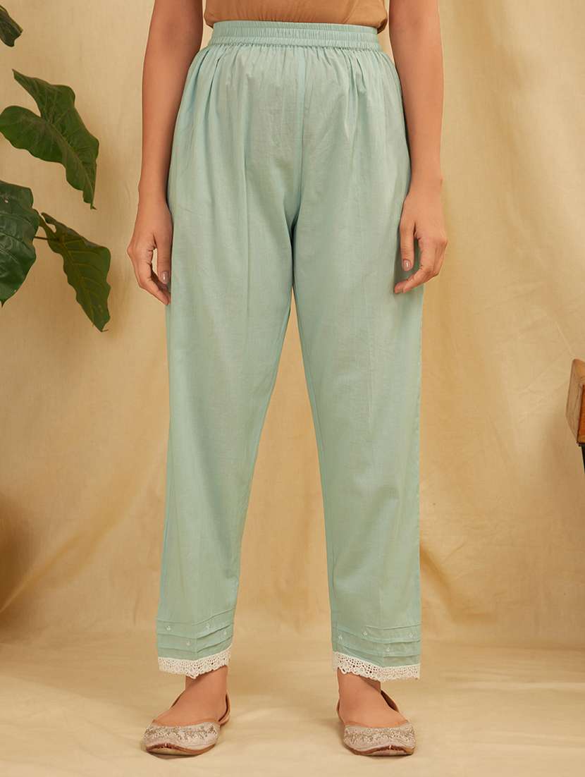 women three quarter sleeve kurta pant with dupatta set - 21975158 -  Standard Image - 5