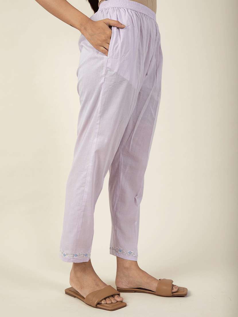 women three quarter sleeve kurta pant with dupatta set - 21975192 -  Standard Image - 5