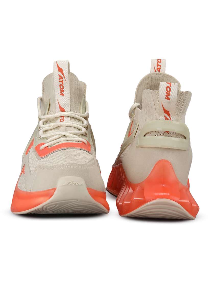 men beige lace up sneaker - 21975349 -  Standard Image - 3