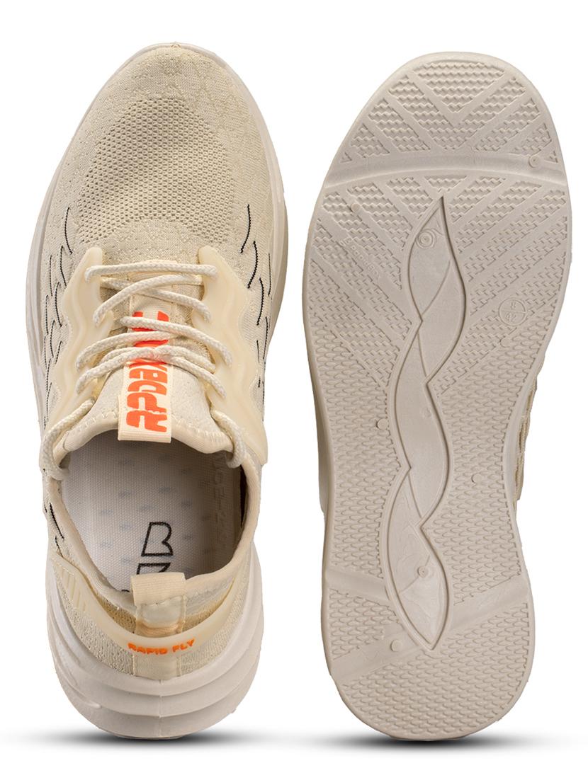 men beige lace up sneaker - 21975359 - Standard Image - 5