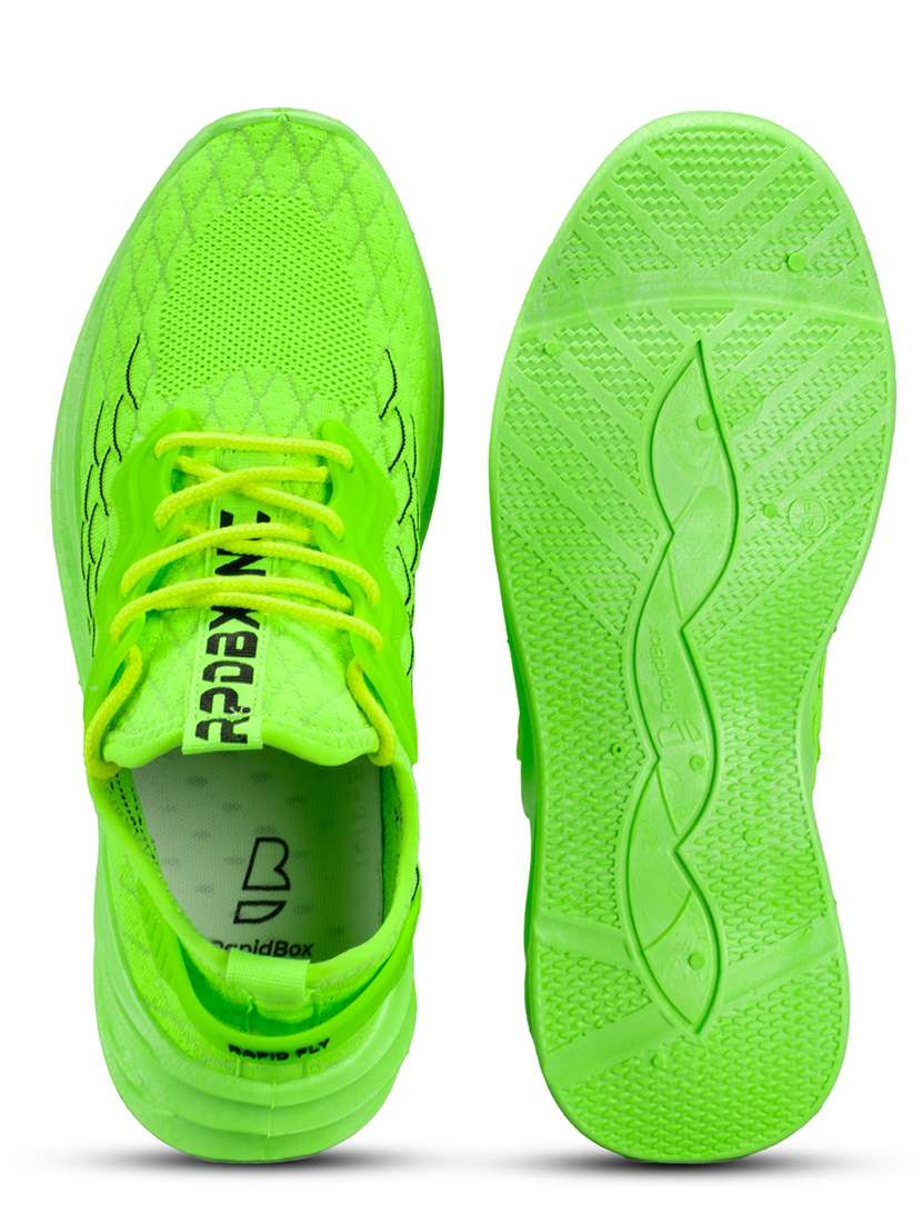 men green lace up sneaker - 21975363 -  Standard Image - 5