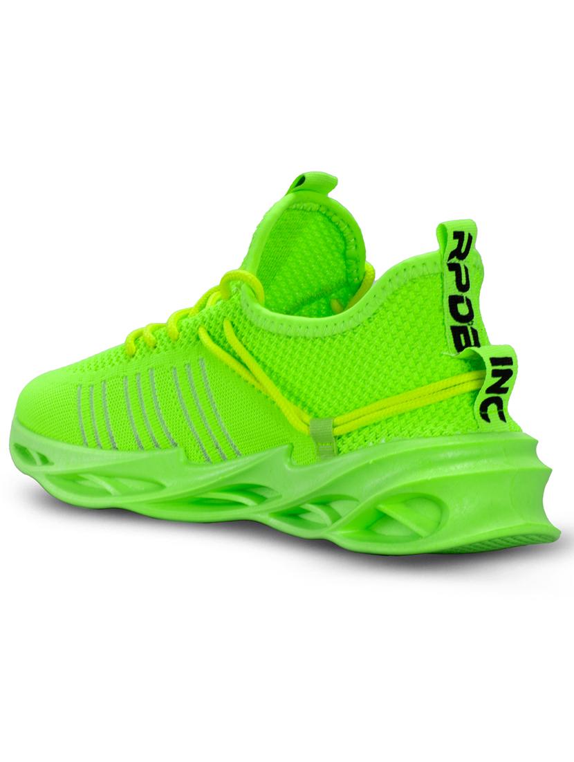 men green lace up sneaker - 21975369 - Standard Image - 3