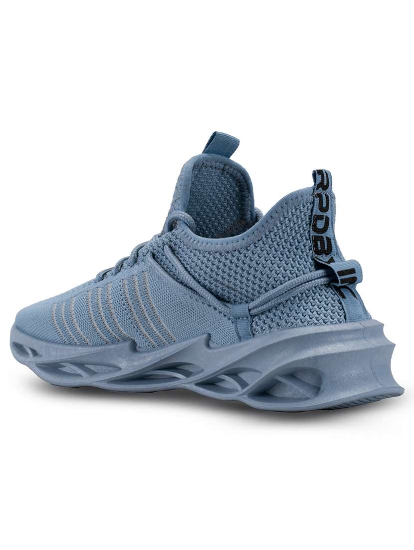 men blue lace up sneaker - 21975372 -  Standard Image - 3