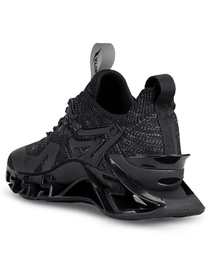 men black lace up sneaker - 21975383 -  Standard Image - 3