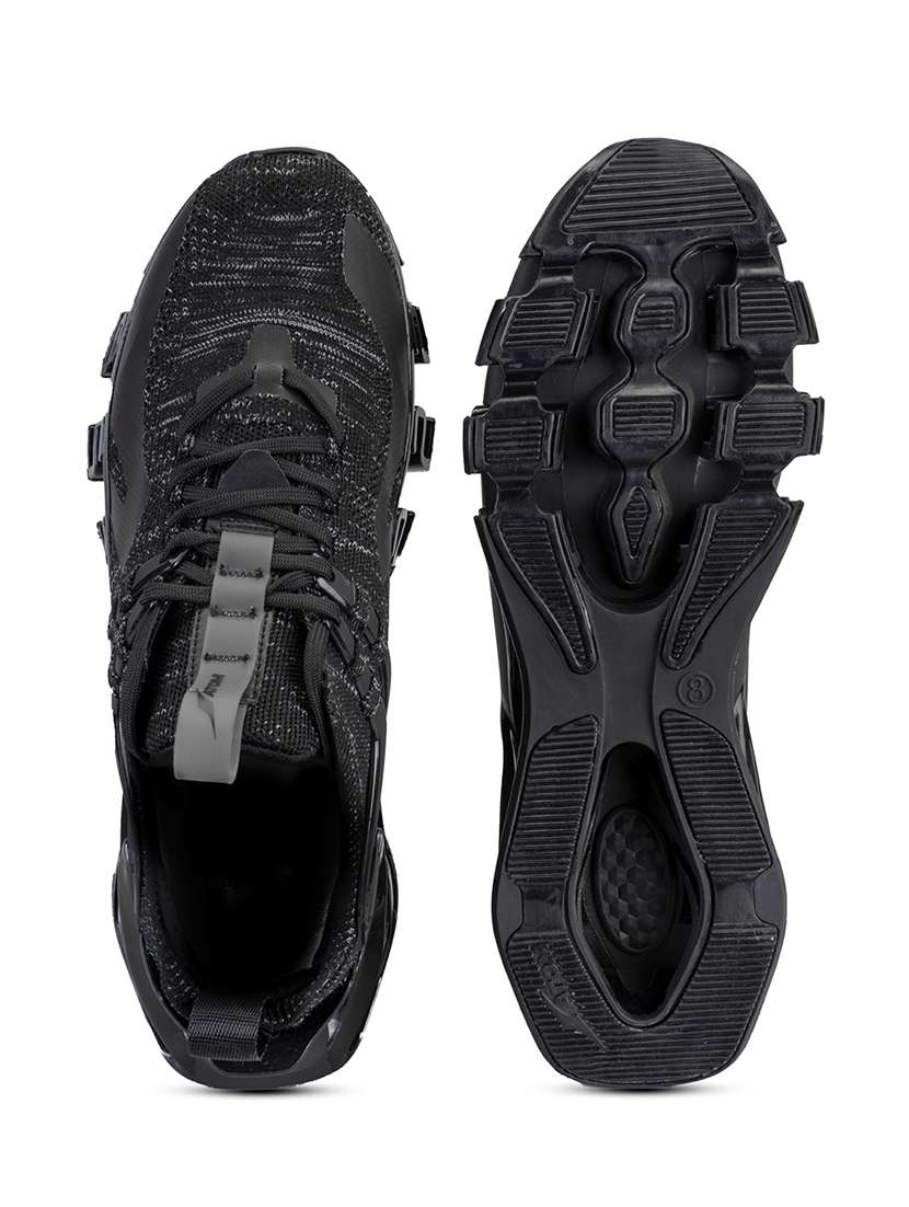 men black lace up sneaker - 21975383 -  Standard Image - 5