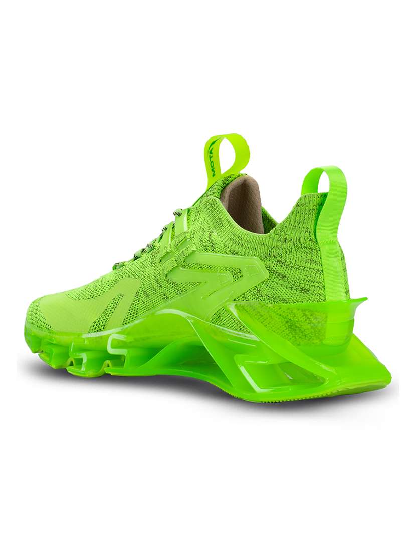 men green lace up sneaker - 21975386 -  Standard Image - 3