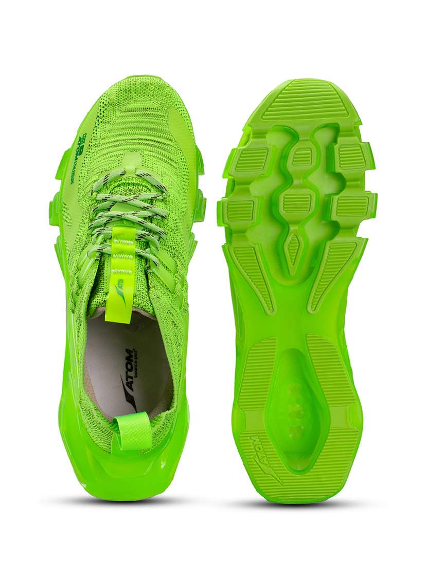 men green lace up sneaker - 21975386 -  Standard Image - 5